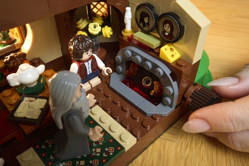 Новый набор LEGO по мотивам Властелина Колец: возвращение в Шир