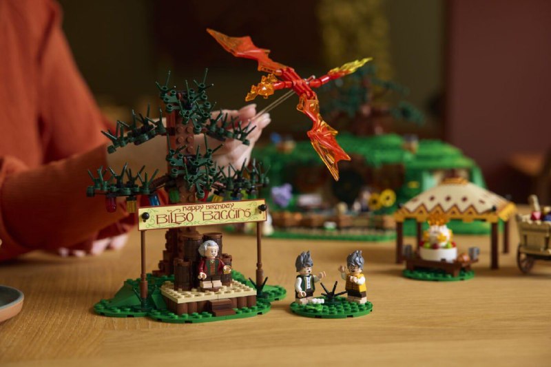 Новый набор LEGO по мотивам Властелина Колец: возвращение в Шир