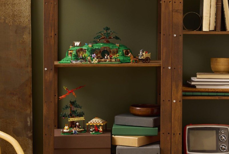 Новый набор LEGO по мотивам Властелина Колец: возвращение в Шир