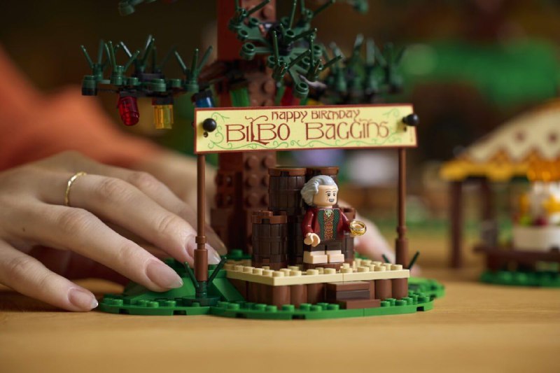 Новый набор LEGO по мотивам Властелина Колец: возвращение в Шир