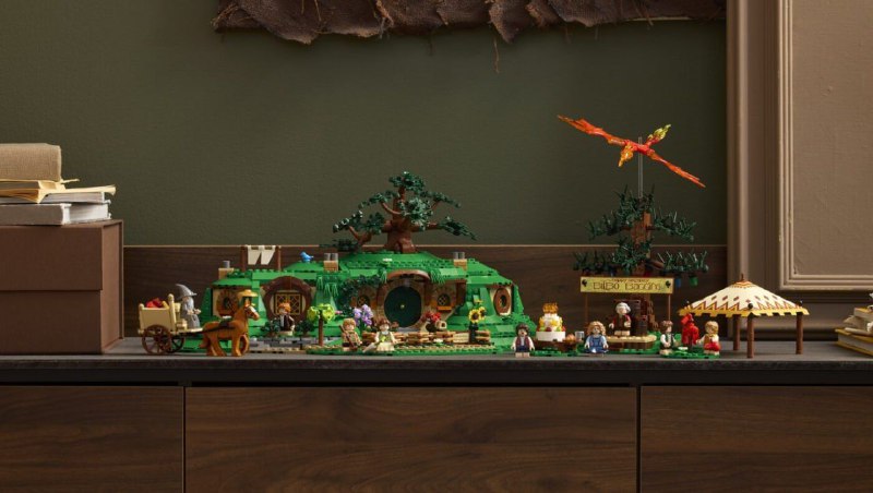 Новый набор LEGO по мотивам Властелина Колец: возвращение в Шир