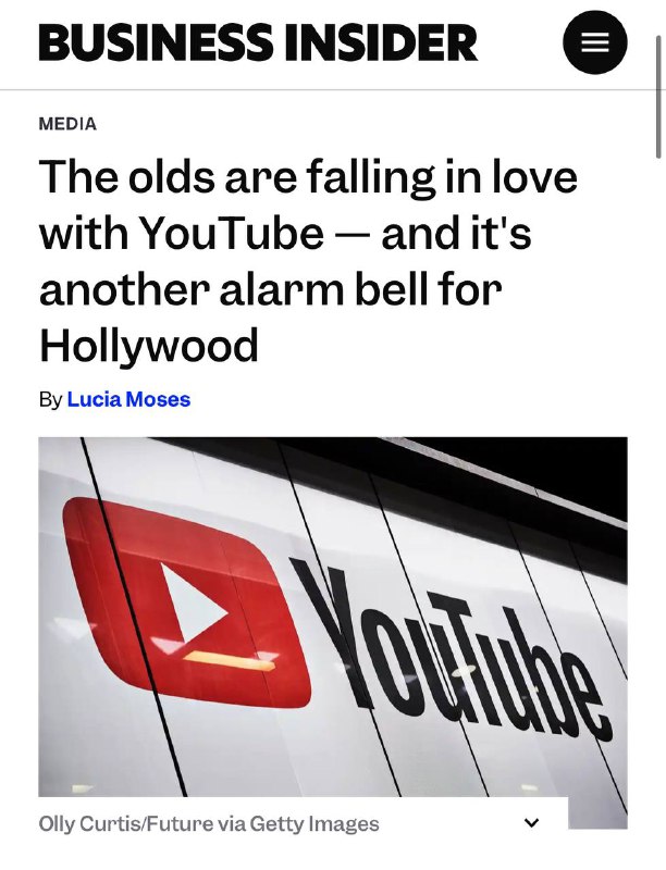 Старшее поколение активно осваивает YouTube