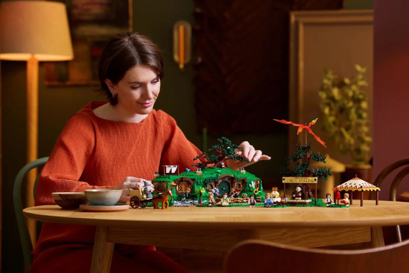 Новый набор LEGO по мотивам «Властелина колец»