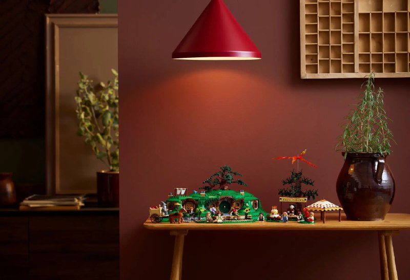 Новый набор LEGO по мотивам «Властелина колец»