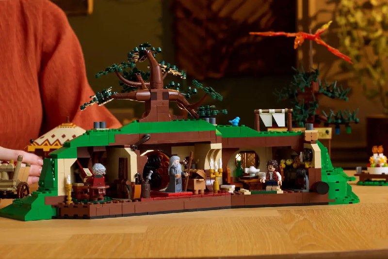 Новый набор LEGO по мотивам «Властелина колец»