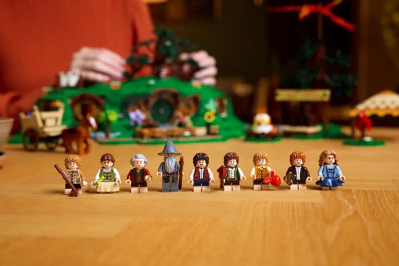 Новый набор LEGO по мотивам «Властелина колец»