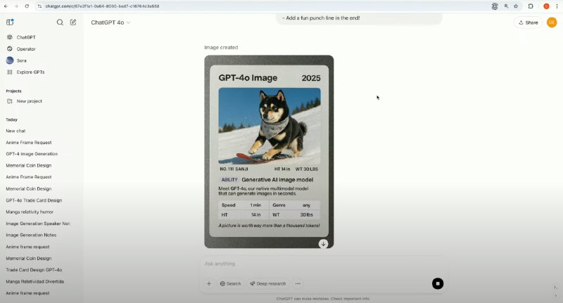 Новые возможности ChatGPT: редактирование изображений и улучшение качества