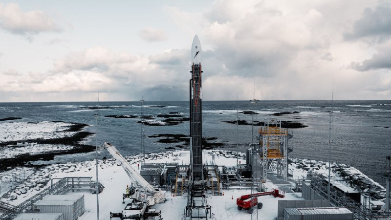 Германия готовится к запуску самой крупной ракеты с времен В-2