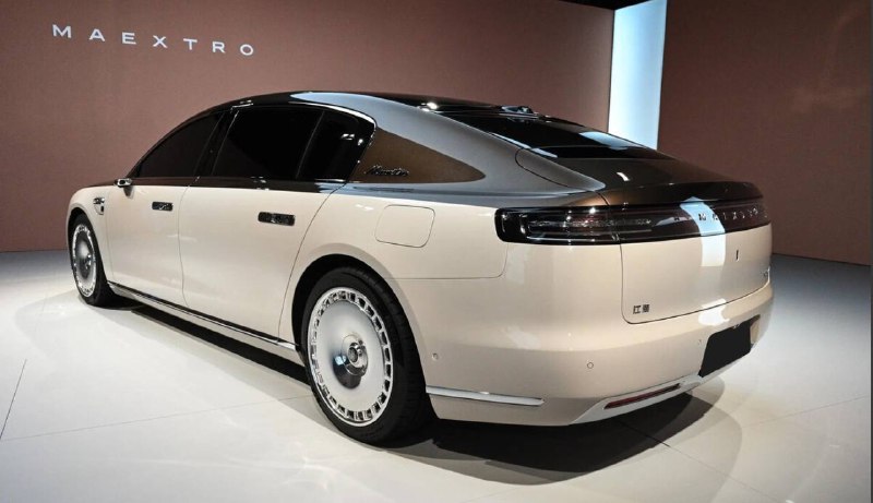 Китайский суперкар Maextro S800: замена легендарному Maybach