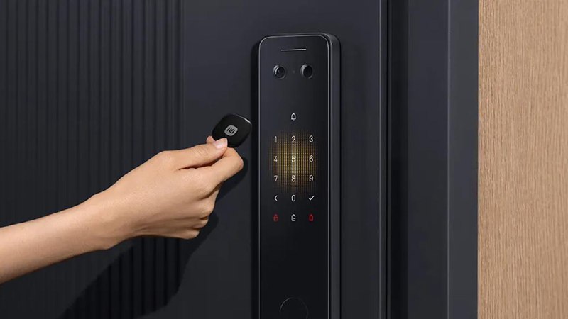 Новый умный дверной замок от Xiaomi с уникальными функциями