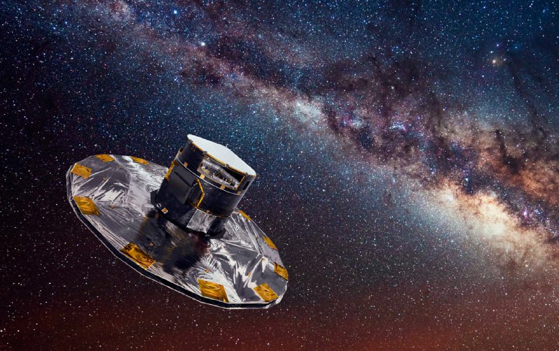 Завершение миссии телескопа GAIA: 11 лет на орбите