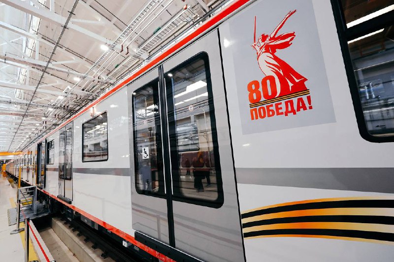 Новый этап обновления метрополитена Санкт-Петербурга