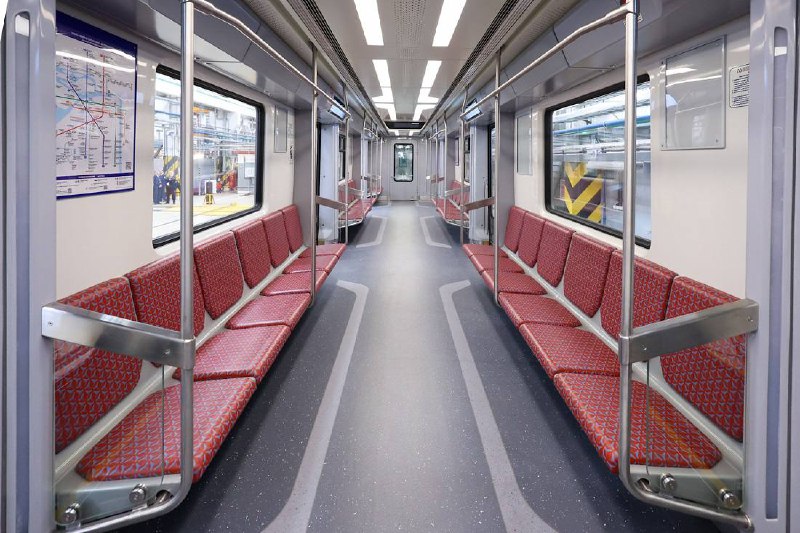 Новый этап обновления метрополитена Санкт-Петербурга