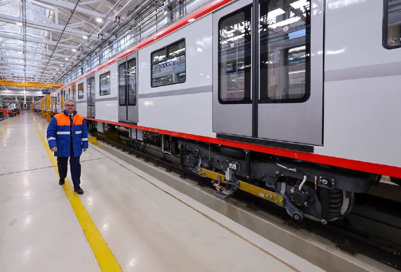Новый этап обновления метрополитена Санкт-Петербурга