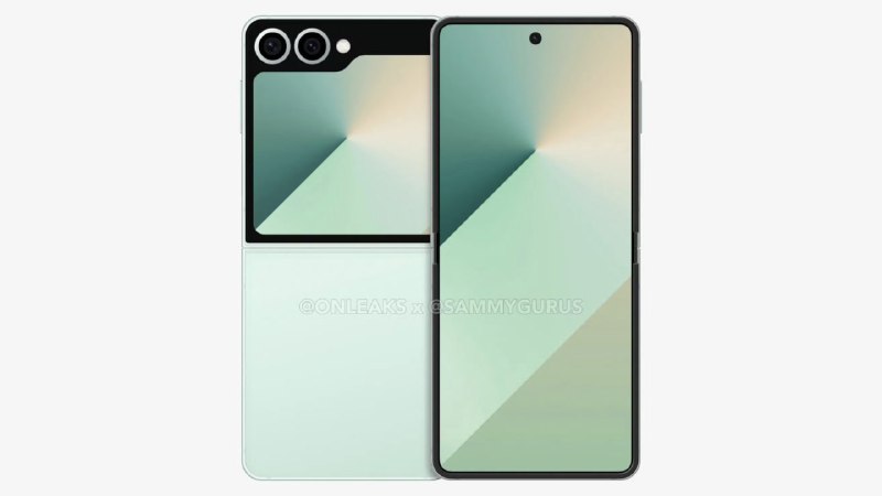 Первые визуализации Samsung Galaxy Z Flip7 FE