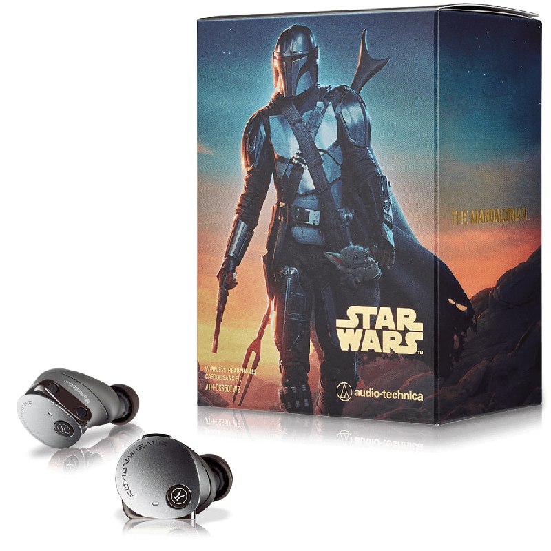 Лимитированные наушники в стиле «Звёздных войн» от Audio-Technica