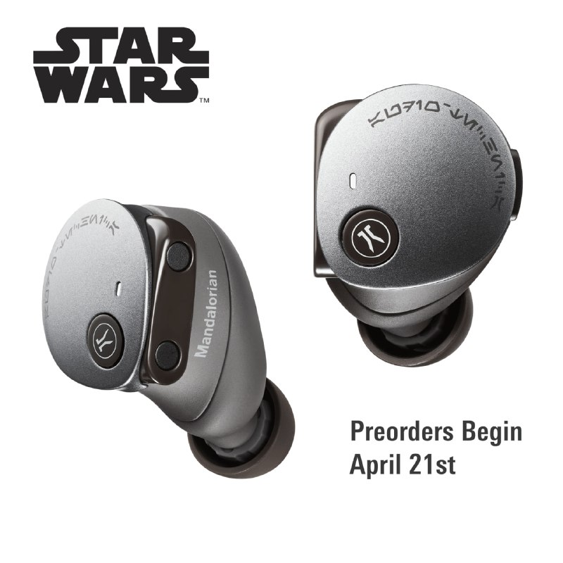 Лимитированные наушники в стиле «Звёздных войн» от Audio-Technica