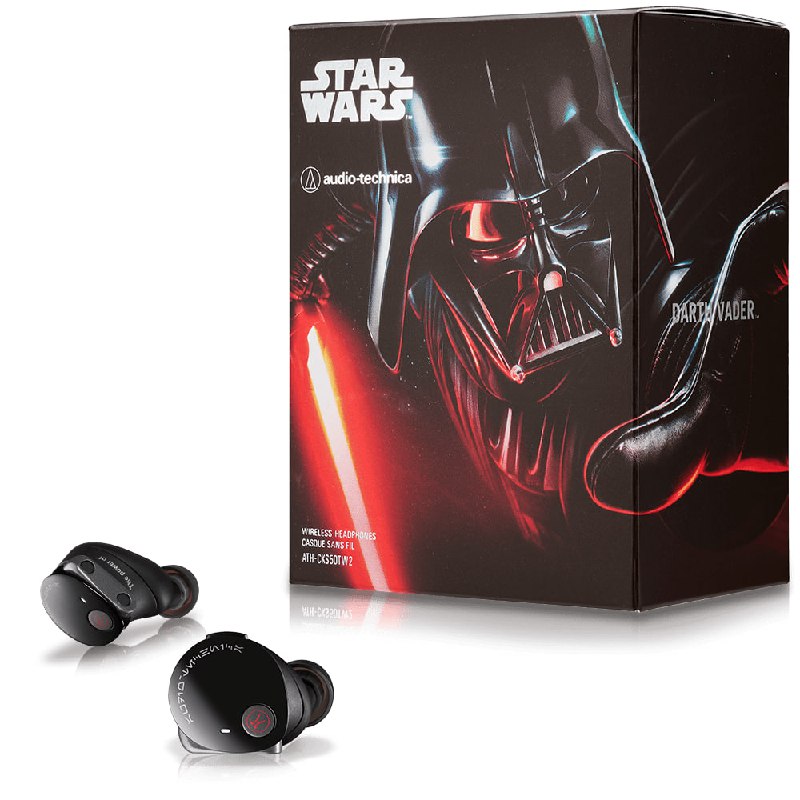 Лимитированные наушники в стиле «Звёздных войн» от Audio-Technica