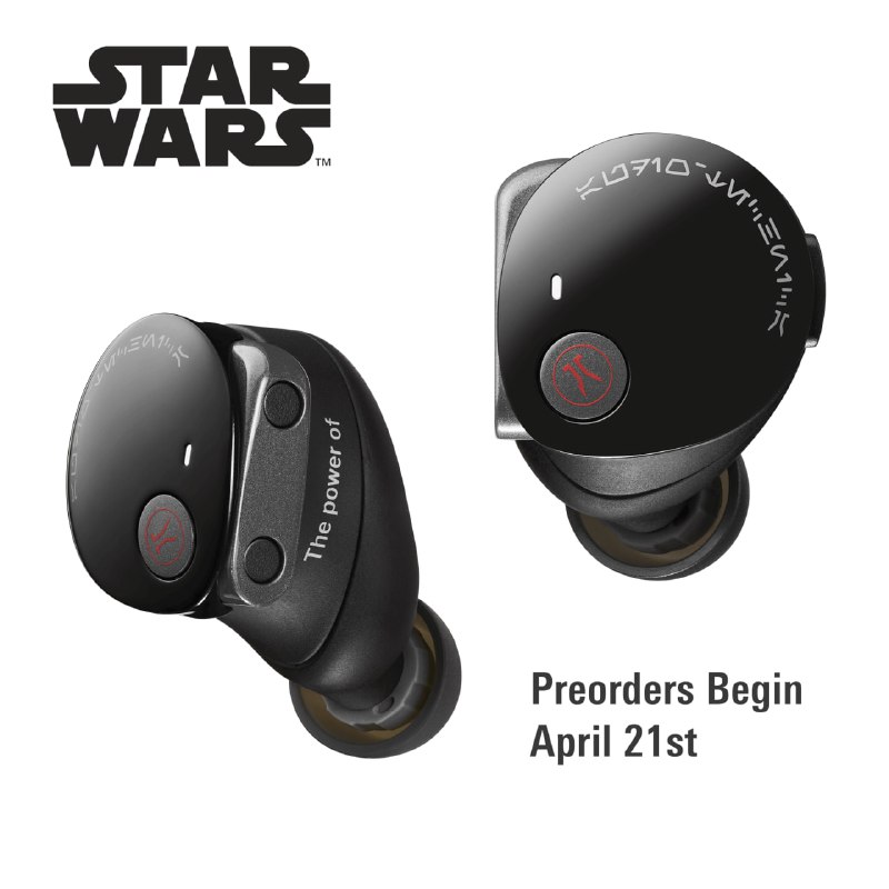 Лимитированные наушники в стиле «Звёздных войн» от Audio-Technica