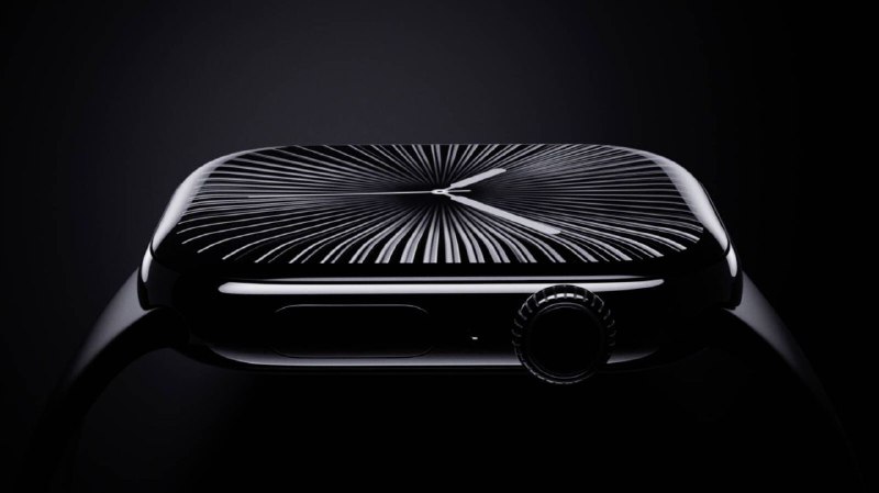 Будущее Apple Watch: часы с полностью стеклянным дизайном
