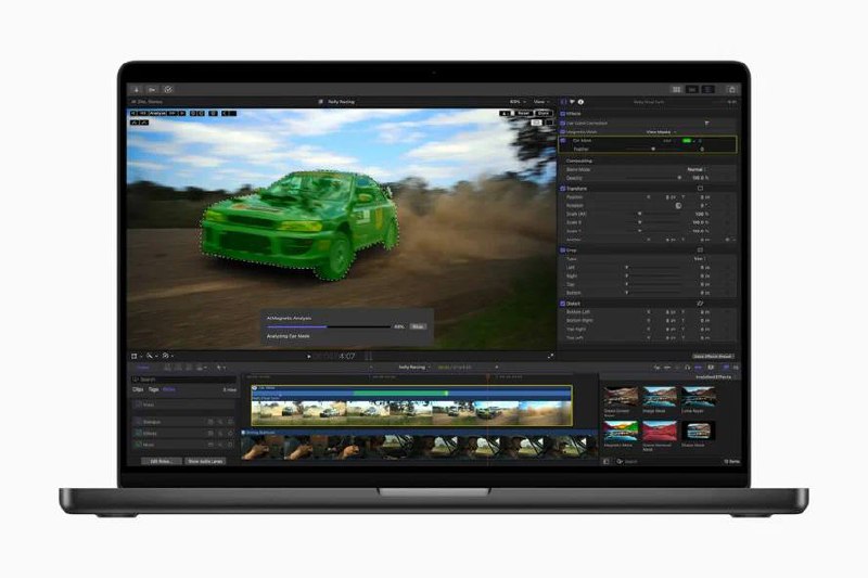 Нововведения в Final Cut Pro 11: ИИ и магнитные маски