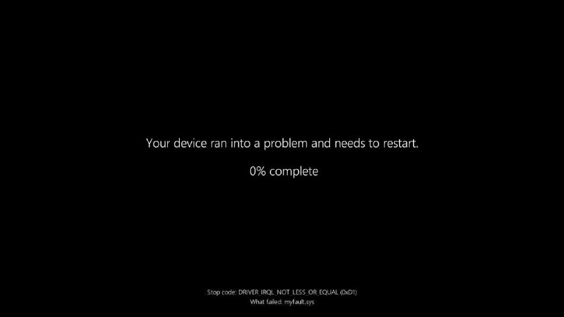 Изменение цвета экрана ошибок в Windows: что нового?