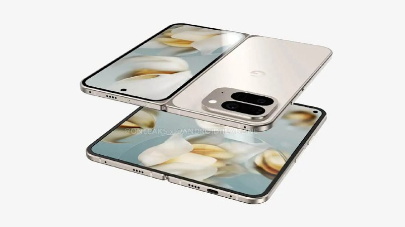 Появились изображения Google Pixel 10 Pro Fold