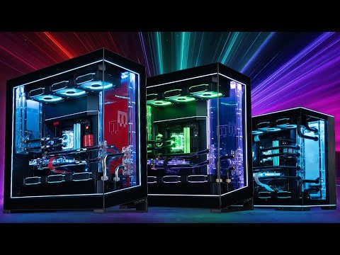 Новые игровые ПК от Maingear с мощными графическими картами RTX 50-Series
