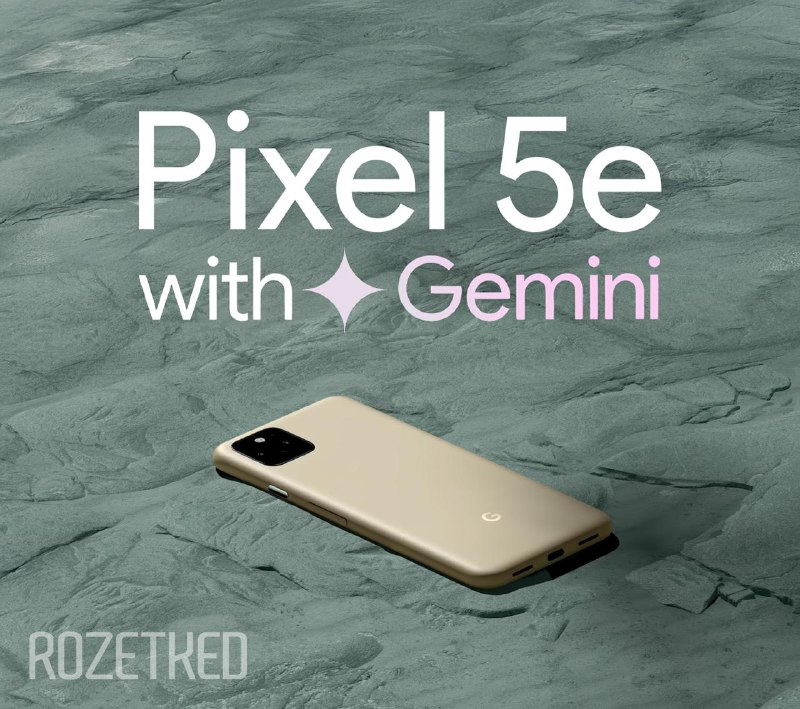 Представление нового Google Pixel 5e