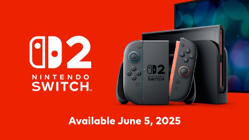 Nintendo анонсировала Switch 2: все подробности о новой консоли