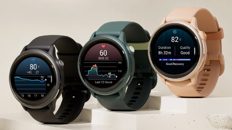 Новые смарт-часы Garmin Vivoactive 6: технологии и стиль в одном устройстве