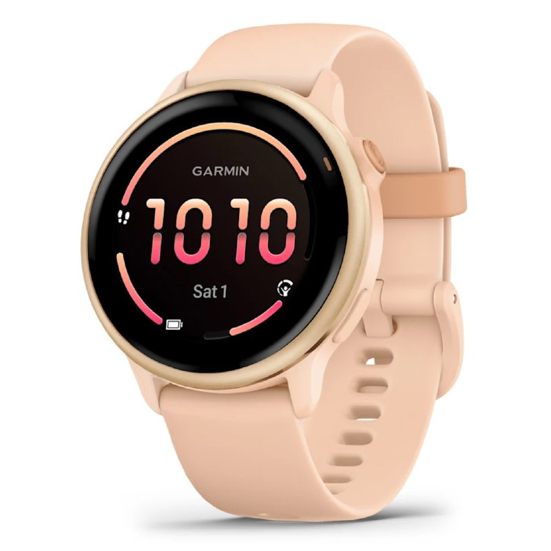 Новые смарт-часы Garmin Vivoactive 6: технологии и стиль в одном устройстве