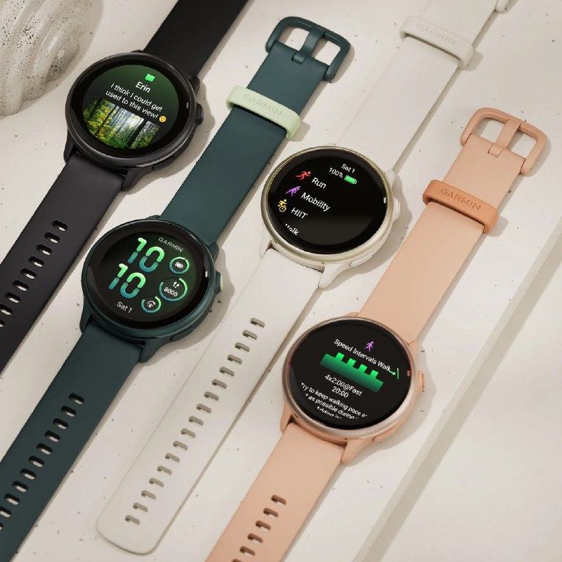 Новые смарт-часы Garmin Vivoactive 6: технологии и стиль в одном устройстве