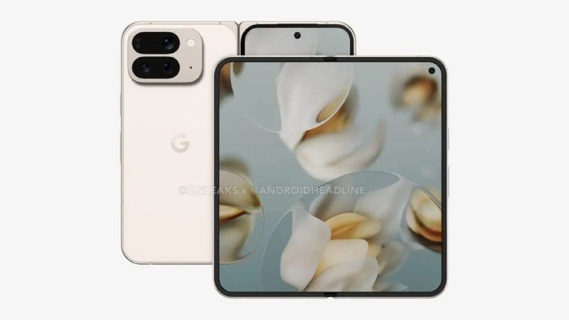 Текущие слухи о Pixel 10 Pro Fold
