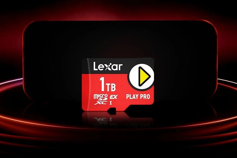 Первая в мире карта памяти microSDXC Express на 1 ТБ от Lexar