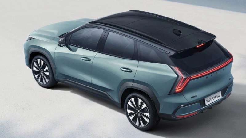 Новая модель Geely Atlas: характеристики и обновления