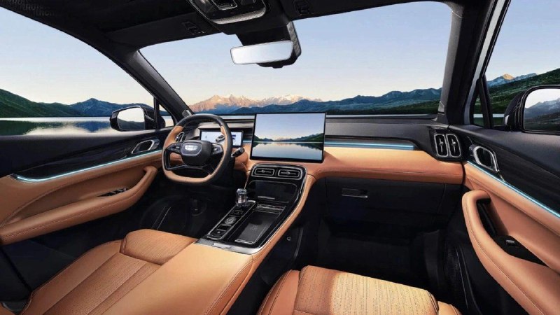 Новая модель Geely Atlas: характеристики и обновления