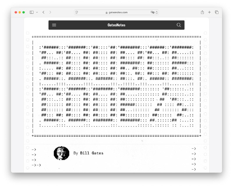 Билл Гейтс поделился оригинальным кодом Altair BASIC