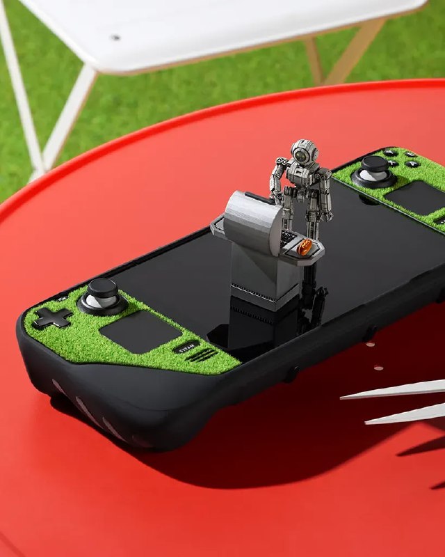 Dbrand представляет необычные скины Touch Grass для гаджетов