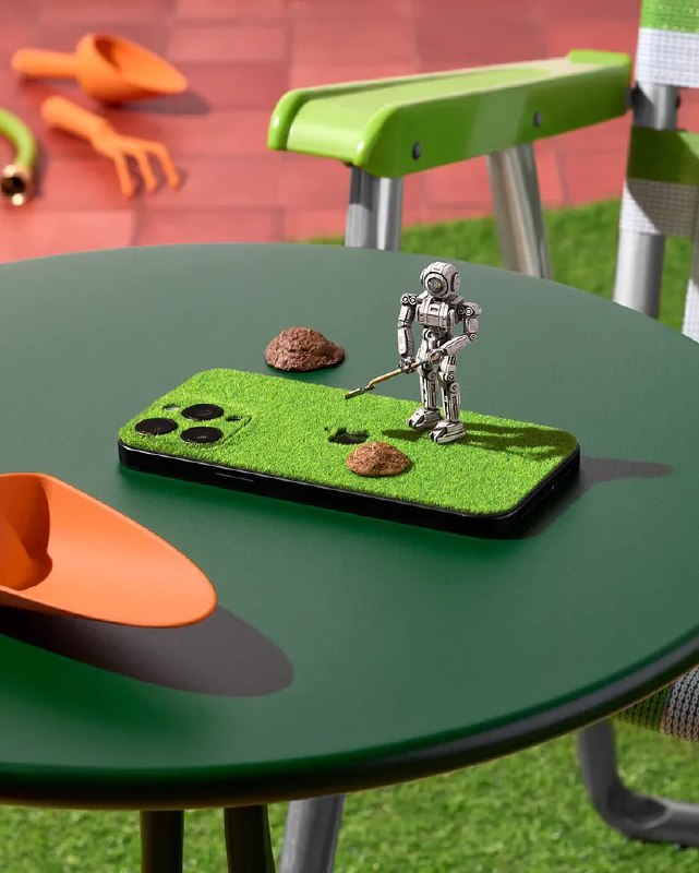 Dbrand представляет необычные скины Touch Grass для гаджетов