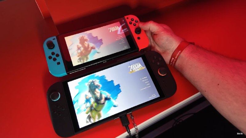 Первый взгляд на Nintendo Switch 2: новые возможности и улучшения