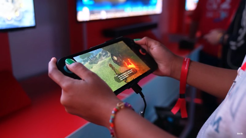 Первый взгляд на Nintendo Switch 2: новые возможности и улучшения