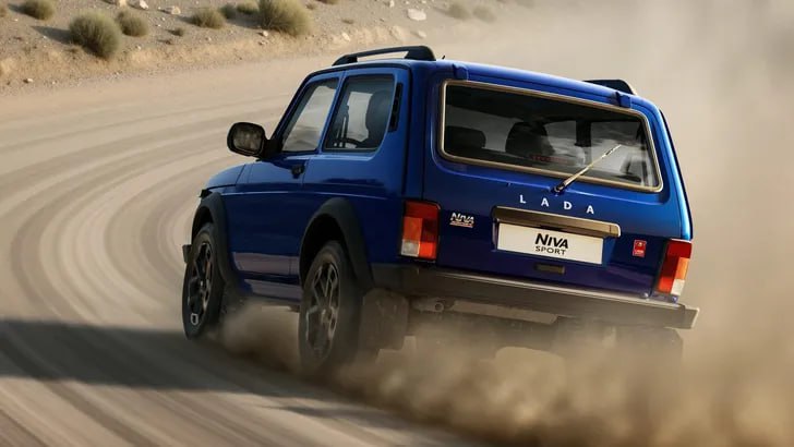 Запуск новой Lada Niva Sport: цены и характеристики