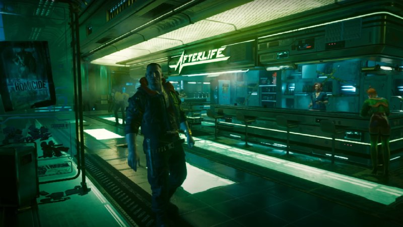 Новые подробности о Cyberpunk 2077 на Nintendo Switch 2