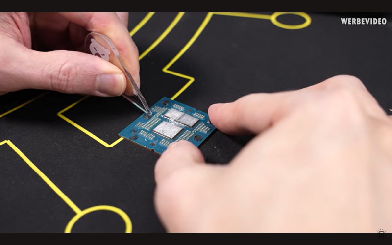 Эффекты скальпирования процессора Ryzen 9 9950X3D от Der8auer