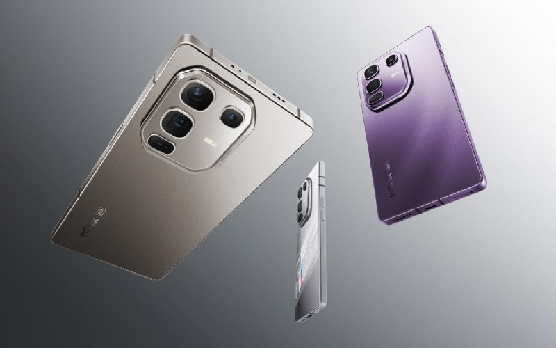 Infinix представляет инновационный смартфон с ароматом