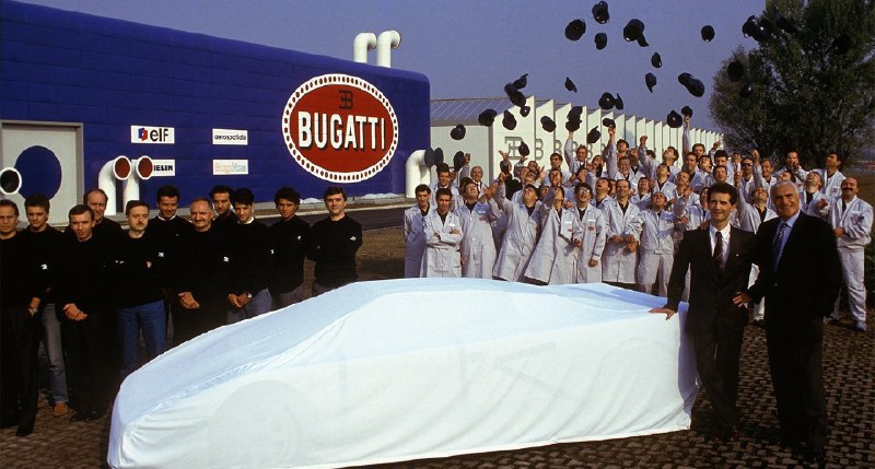 Заброшенный автозавод Bugatti: история и наследие