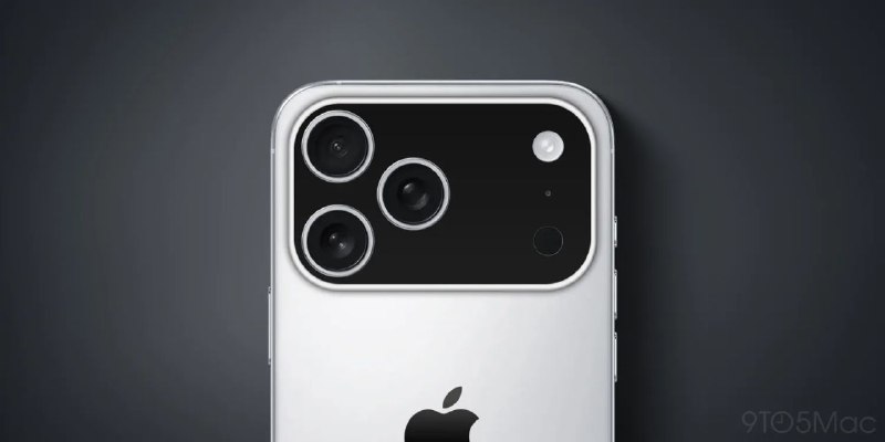 Дизайн iPhone 17 Pro: ожидаемые изменения