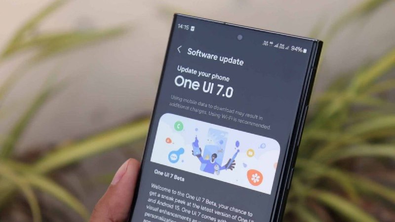 Samsung представила окончательную версию One UI 7.0