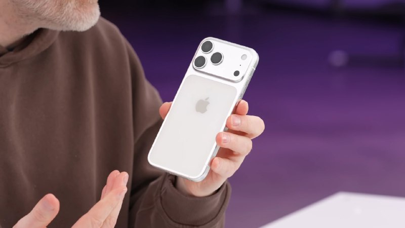 Качественный макет iPhone 17 Pro Max появился в сети